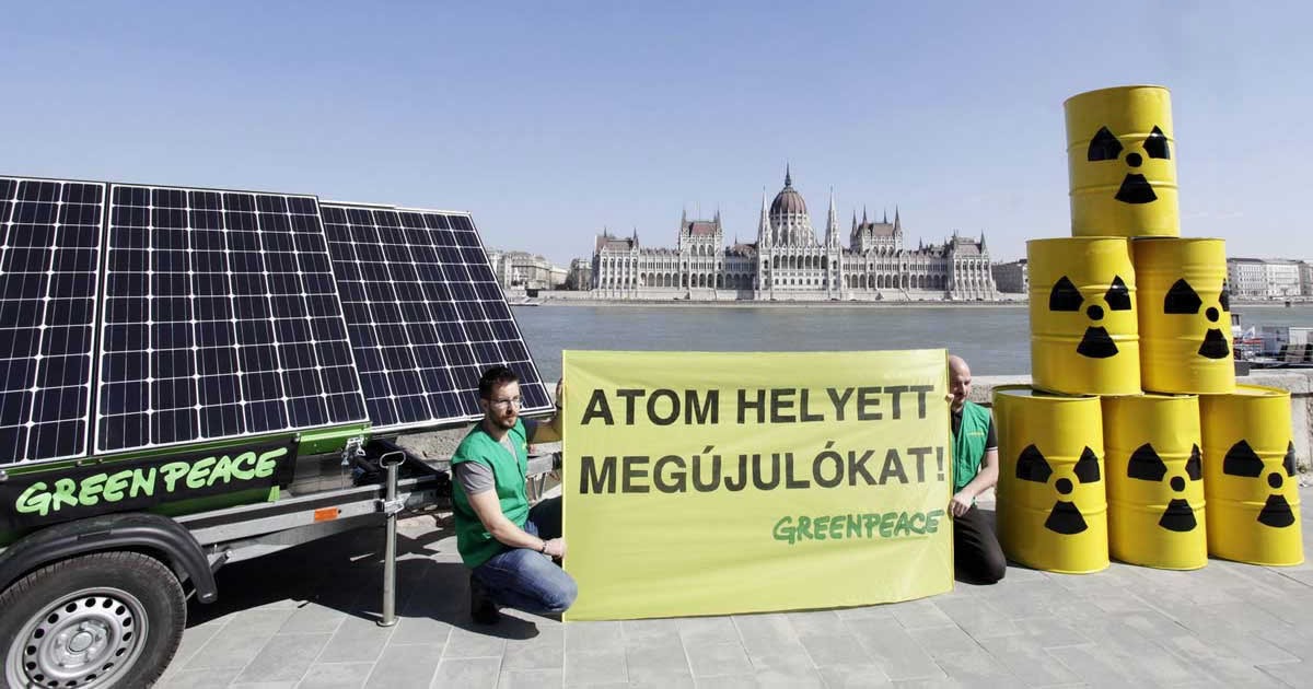 Játékosított Greenpeace aláírásgyűjtés